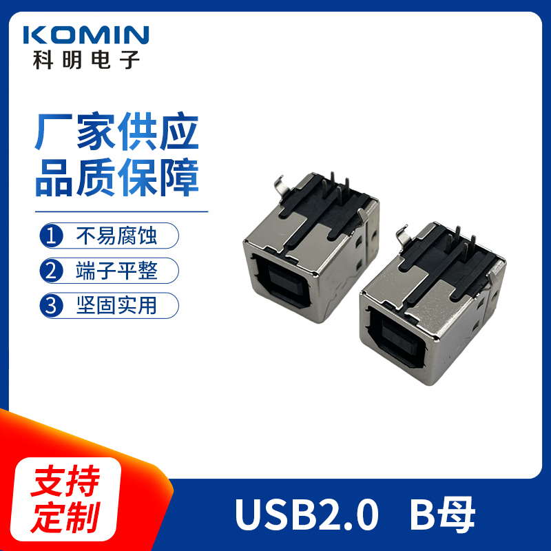 USB B母